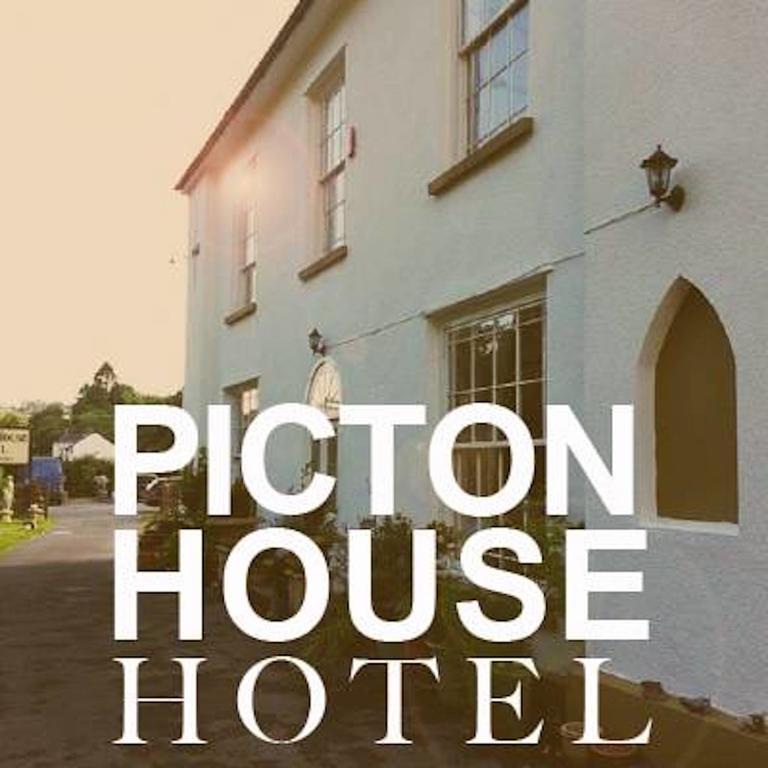 Picton-House Hotel Llandowror Exterior foto